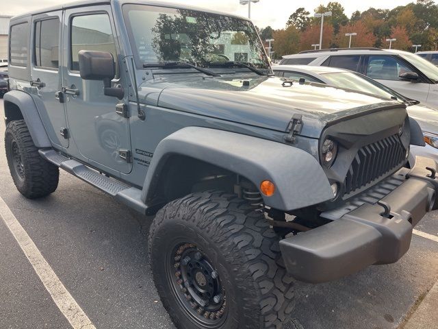 2015 Jeep Wrangler Unlimited Sport