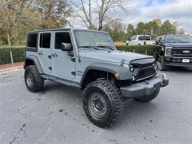 2015 Jeep Wrangler Unlimited Sport