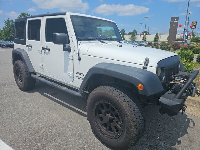 2015 Jeep Wrangler Unlimited Sport