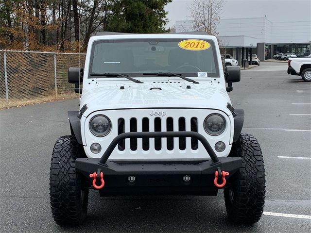 2015 Jeep Wrangler Unlimited Sport