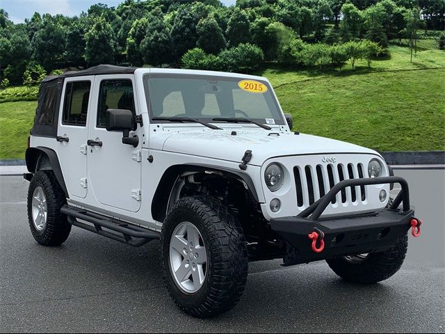 2015 Jeep Wrangler Unlimited Sport