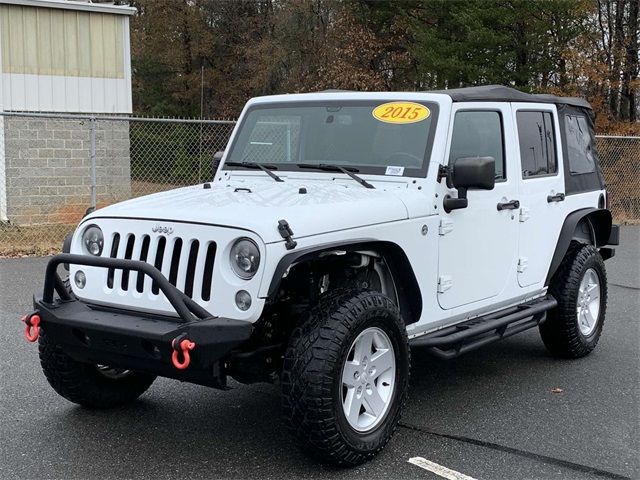 2015 Jeep Wrangler Unlimited Sport