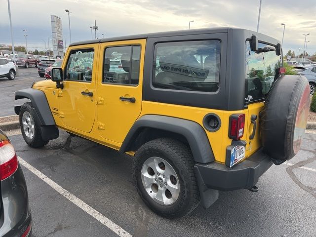 2015 Jeep Wrangler Unlimited Sport