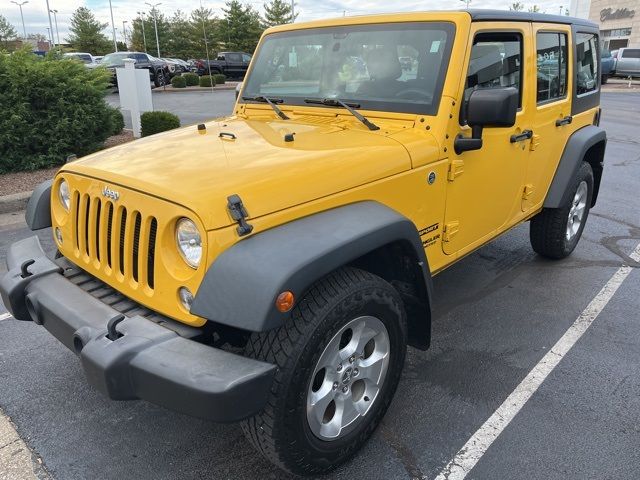 2015 Jeep Wrangler Unlimited Sport