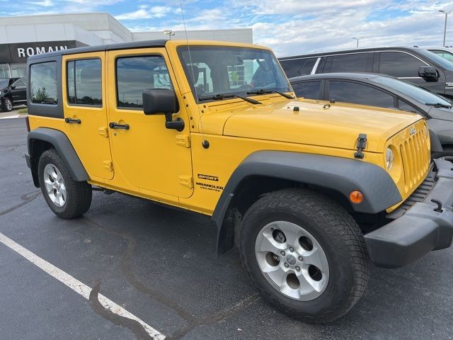 2015 Jeep Wrangler Unlimited Sport