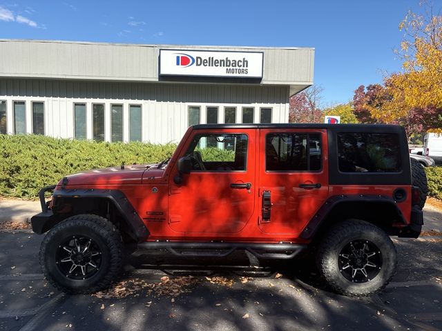 2015 Jeep Wrangler Unlimited Sport