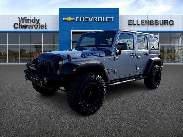 2015 Jeep Wrangler Unlimited Sport