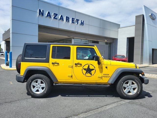 2015 Jeep Wrangler Unlimited Sport