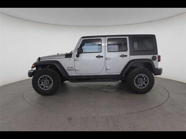 2015 Jeep Wrangler Unlimited Sport