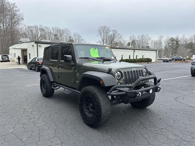 2015 Jeep Wrangler Unlimited Sport