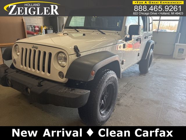 2015 Jeep Wrangler Unlimited Sport