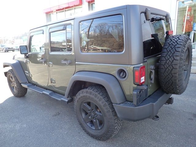 2015 Jeep Wrangler Unlimited Sport