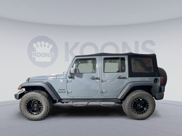 2015 Jeep Wrangler Unlimited Sport