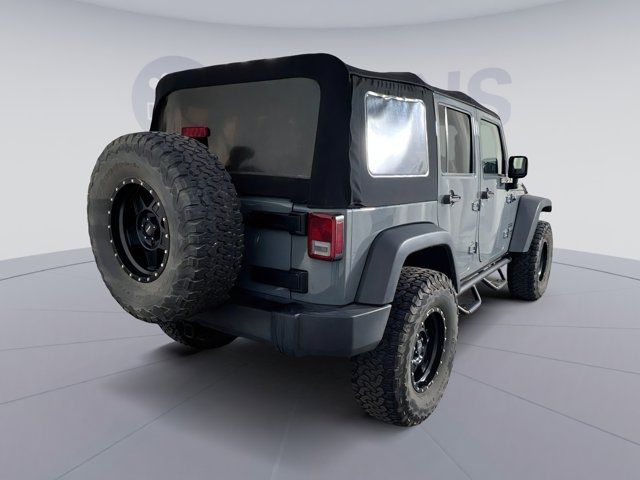 2015 Jeep Wrangler Unlimited Sport