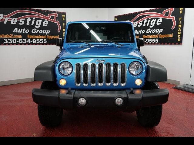 2015 Jeep Wrangler Unlimited Sport