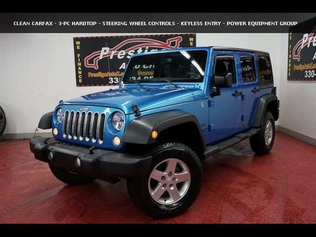 2015 Jeep Wrangler Unlimited Sport