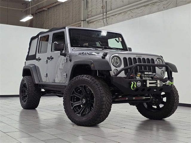 2015 Jeep Wrangler Unlimited Sport