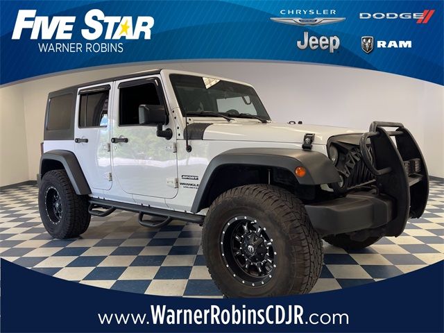 2015 Jeep Wrangler Unlimited Sport