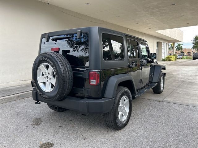 2015 Jeep Wrangler Unlimited Sport