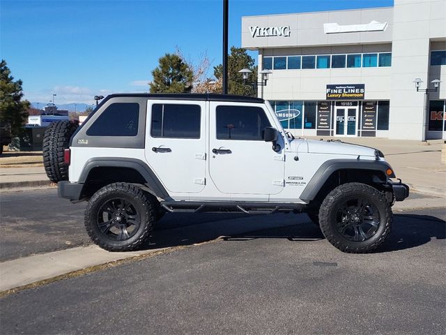 2015 Jeep Wrangler Unlimited Sport