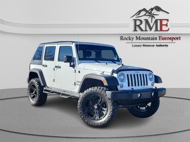 2015 Jeep Wrangler Unlimited Sport