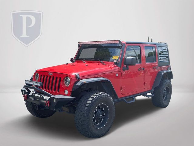 2015 Jeep Wrangler Unlimited Sport