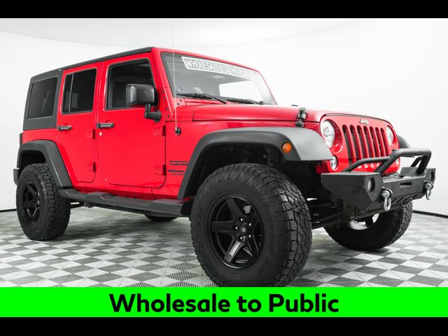 2015 Jeep Wrangler Unlimited Sport