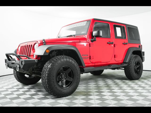 2015 Jeep Wrangler Unlimited Sport