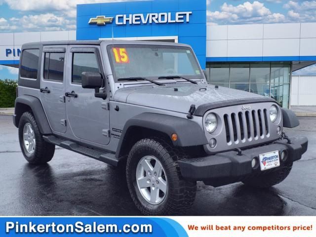 2015 Jeep Wrangler Unlimited Sport