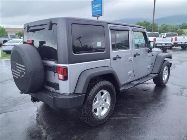 2015 Jeep Wrangler Unlimited Sport