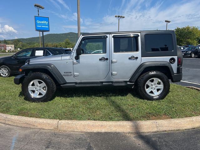 2015 Jeep Wrangler Unlimited Sport