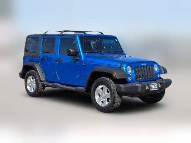 2015 Jeep Wrangler Unlimited Sport