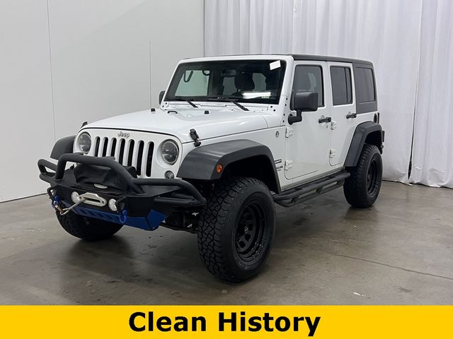 2015 Jeep Wrangler Unlimited Sport