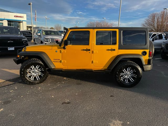 2015 Jeep Wrangler Unlimited Sport