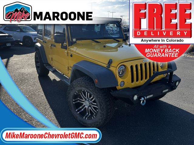 2015 Jeep Wrangler Unlimited Sport