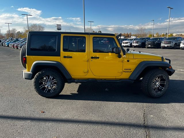 2015 Jeep Wrangler Unlimited Sport