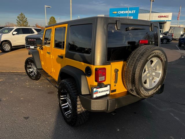 2015 Jeep Wrangler Unlimited Sport