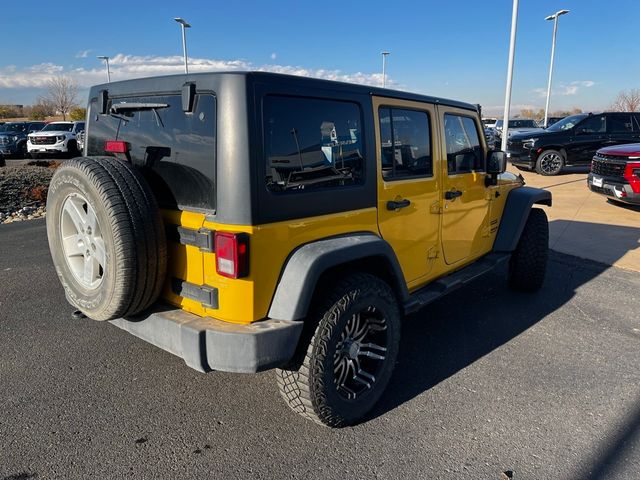 2015 Jeep Wrangler Unlimited Sport