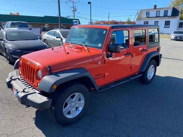 2015 Jeep Wrangler Unlimited Sport