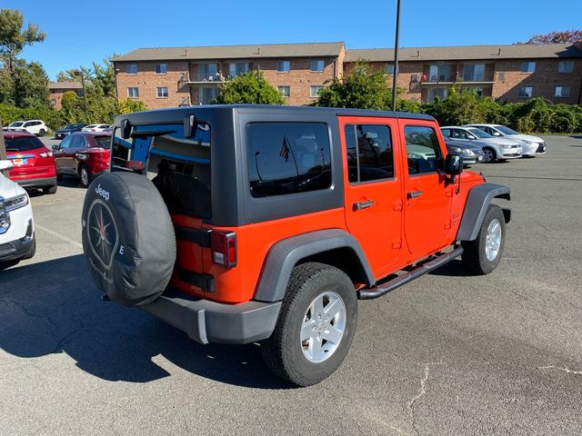 2015 Jeep Wrangler Unlimited Sport