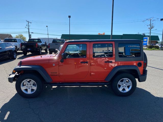 2015 Jeep Wrangler Unlimited Sport