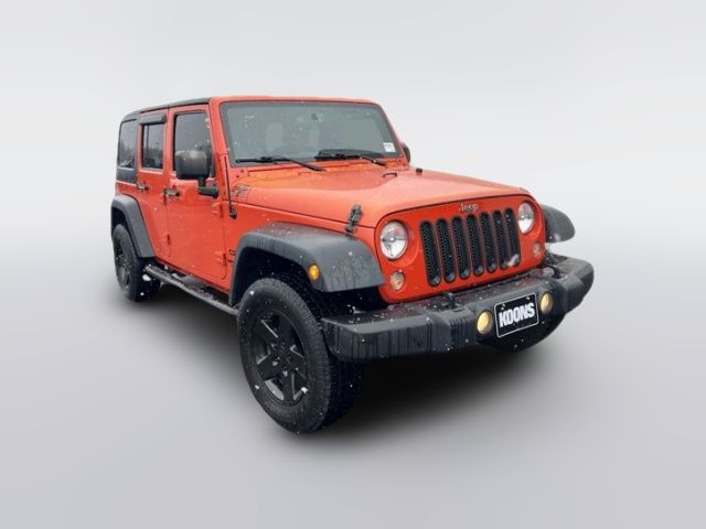2015 Jeep Wrangler Unlimited Sport