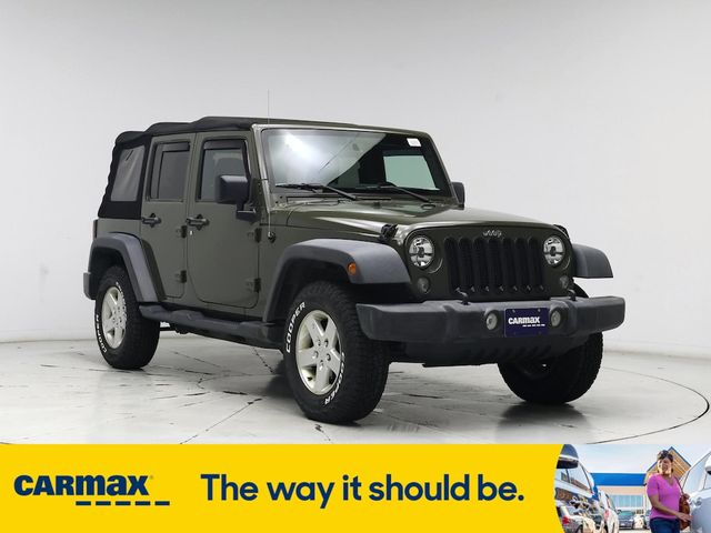 2015 Jeep Wrangler Unlimited Sport