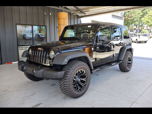 2015 Jeep Wrangler Unlimited Sport