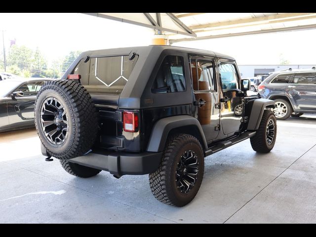 2015 Jeep Wrangler Unlimited Sport