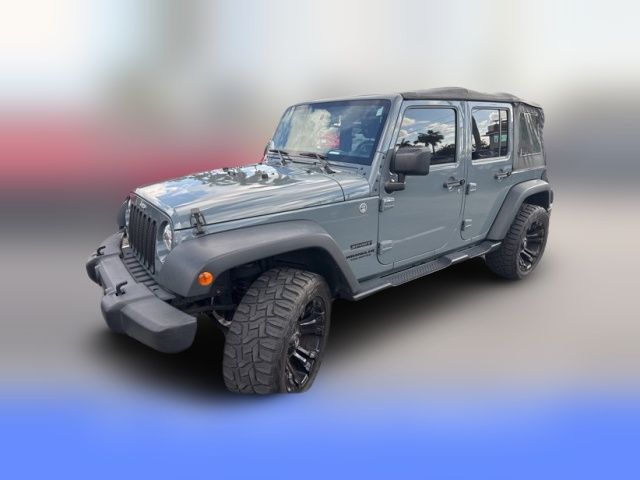 2015 Jeep Wrangler Unlimited Sport