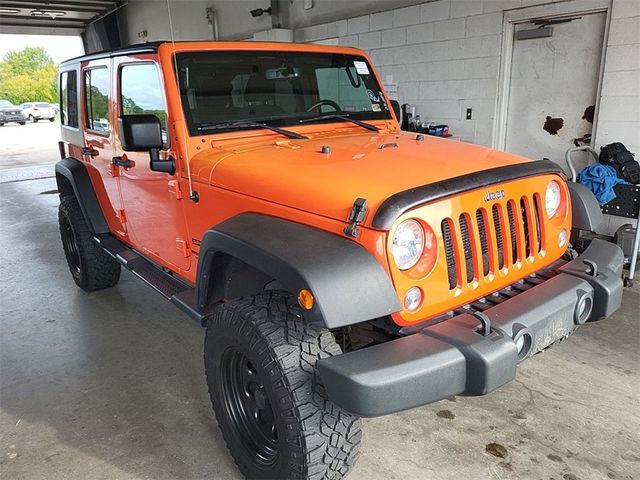 2015 Jeep Wrangler Unlimited Sport