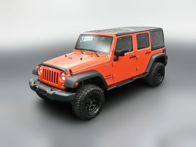 2015 Jeep Wrangler Unlimited Sport