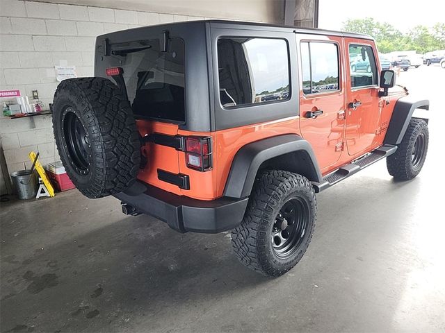 2015 Jeep Wrangler Unlimited Sport