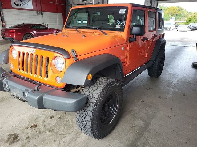 2015 Jeep Wrangler Unlimited Sport